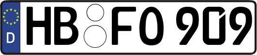 HB-FO909