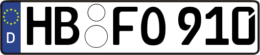 HB-FO910