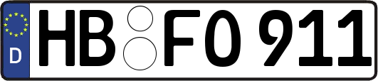 HB-FO911