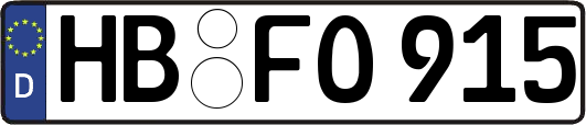 HB-FO915