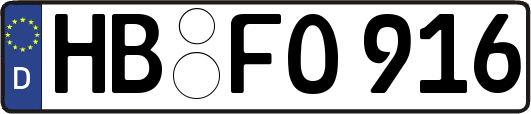 HB-FO916
