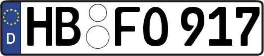 HB-FO917
