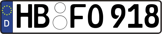 HB-FO918