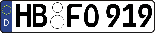 HB-FO919