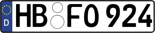 HB-FO924
