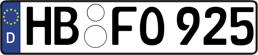 HB-FO925