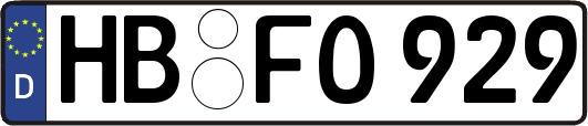 HB-FO929