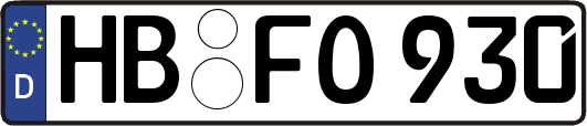 HB-FO930