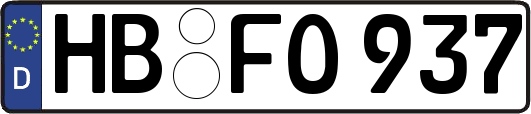 HB-FO937