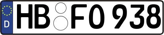 HB-FO938