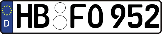 HB-FO952