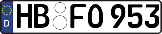 HB-FO953