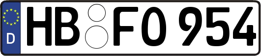 HB-FO954