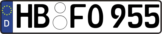 HB-FO955