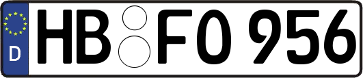 HB-FO956