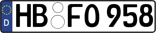 HB-FO958