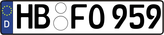 HB-FO959