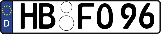 HB-FO96