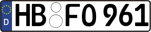 HB-FO961