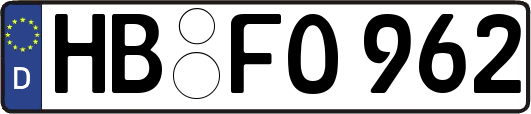 HB-FO962