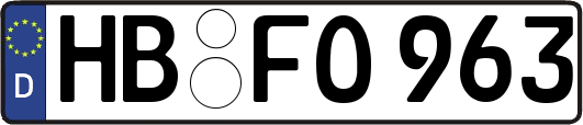 HB-FO963