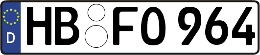 HB-FO964