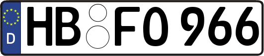 HB-FO966