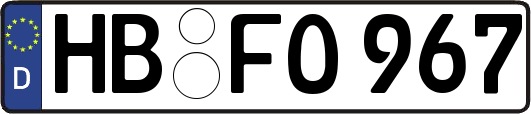 HB-FO967