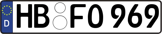 HB-FO969