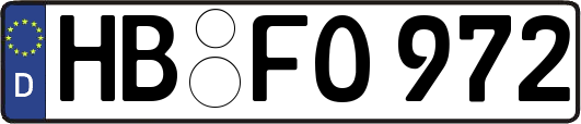 HB-FO972