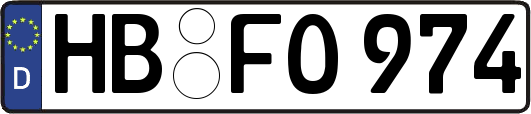 HB-FO974