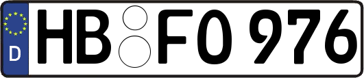 HB-FO976