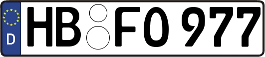HB-FO977
