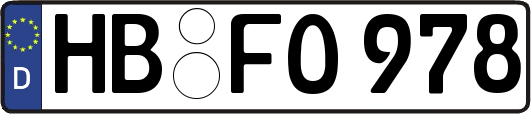 HB-FO978