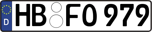 HB-FO979