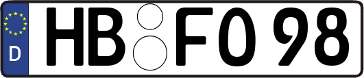 HB-FO98