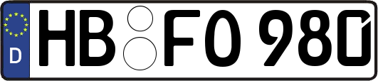 HB-FO980