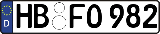 HB-FO982