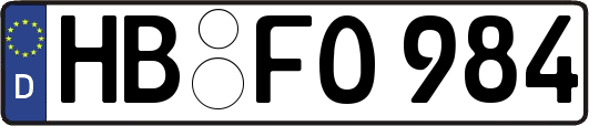 HB-FO984