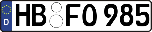 HB-FO985