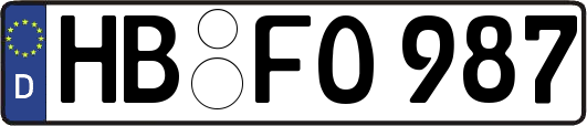 HB-FO987