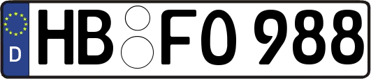 HB-FO988
