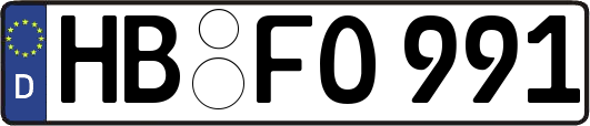 HB-FO991