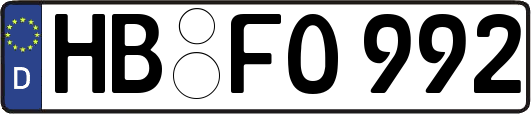 HB-FO992