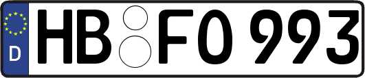 HB-FO993