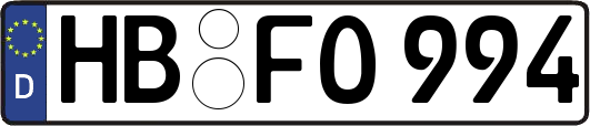 HB-FO994