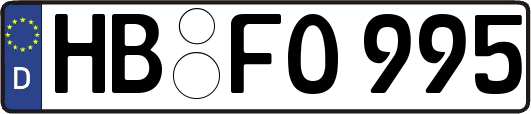 HB-FO995