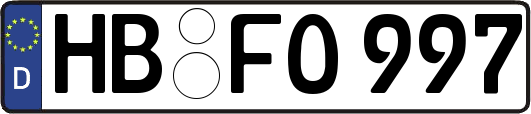 HB-FO997