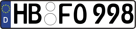 HB-FO998