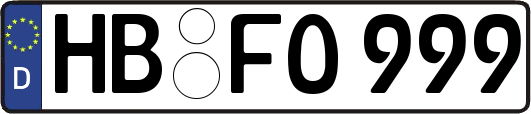 HB-FO999